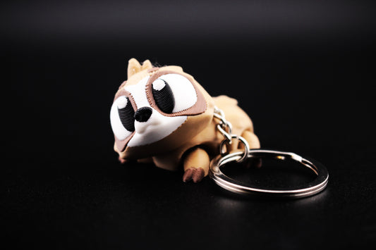 Sloth Keyring