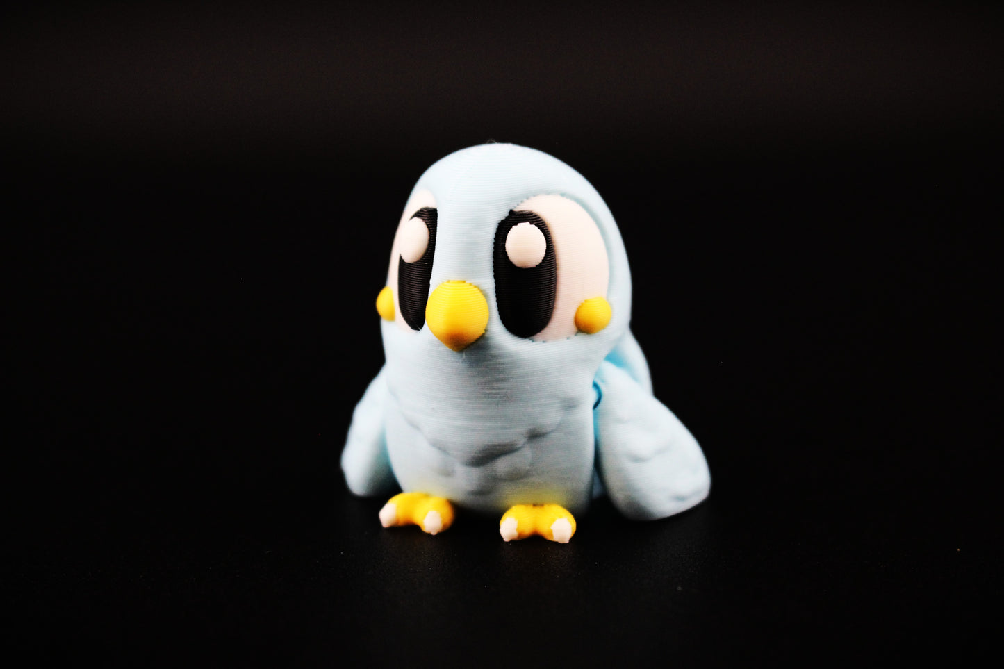 Girl Blue Bird