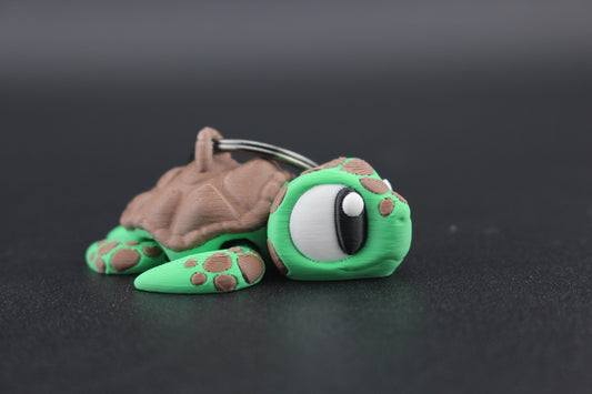 Sea Turtle Keyring