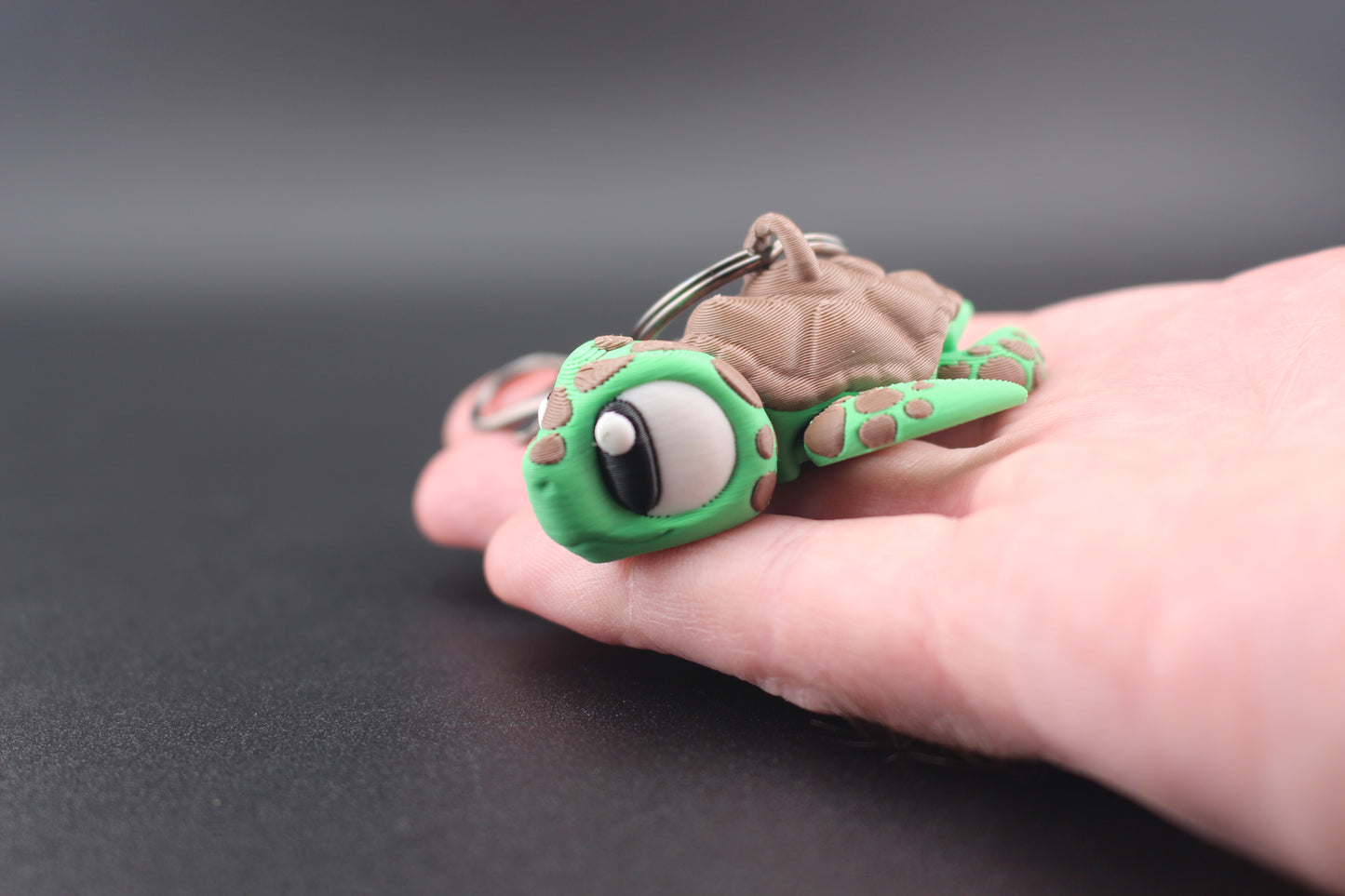Sea Turtle Keyring