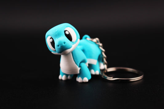 Brachiosaurus Keyring