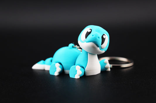 Brachiosaurus Keyring