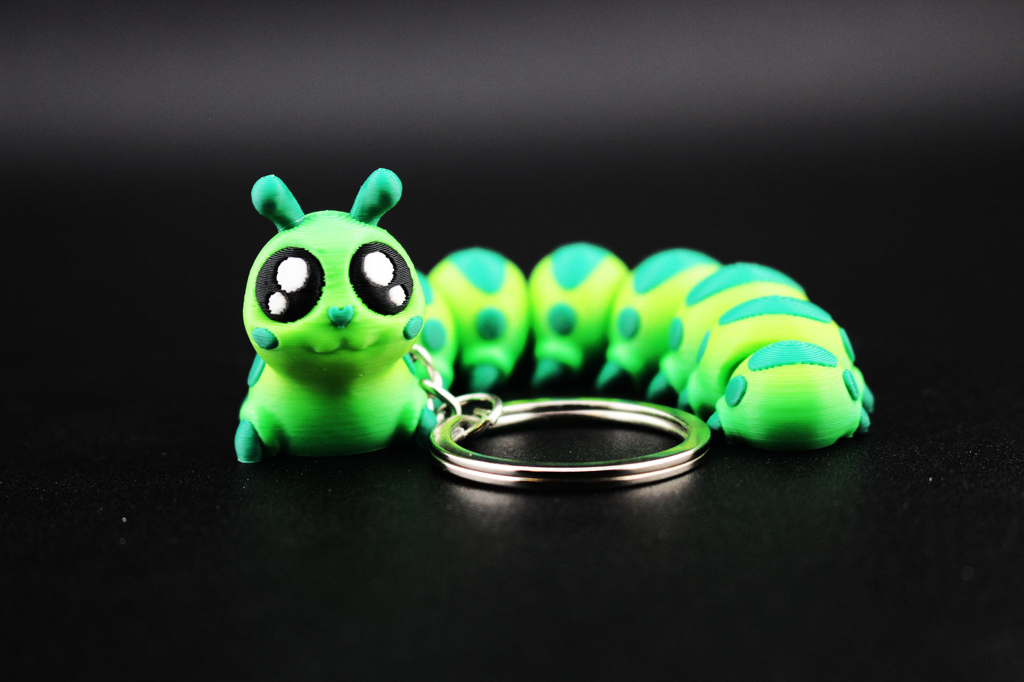 Caterpillar Keyring