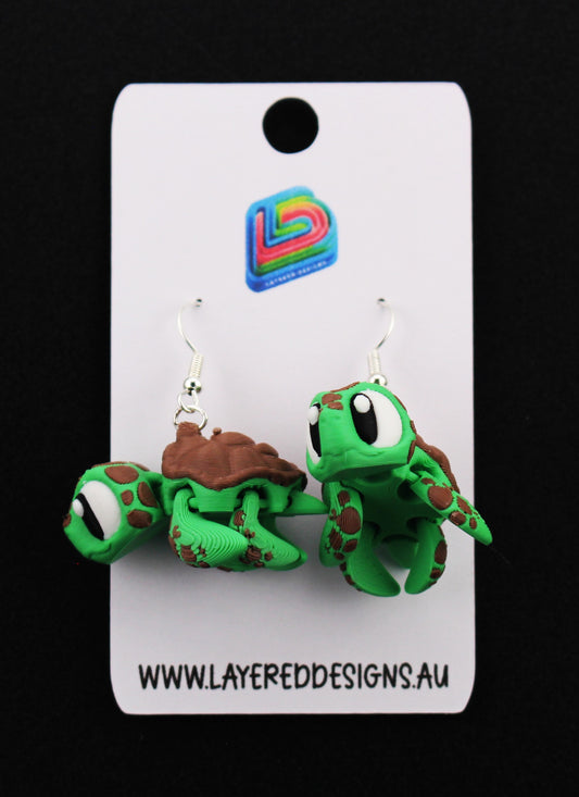 Sea Turtle Earrings