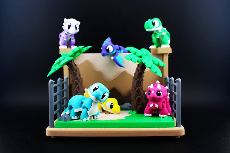 Jurassic World Play Set