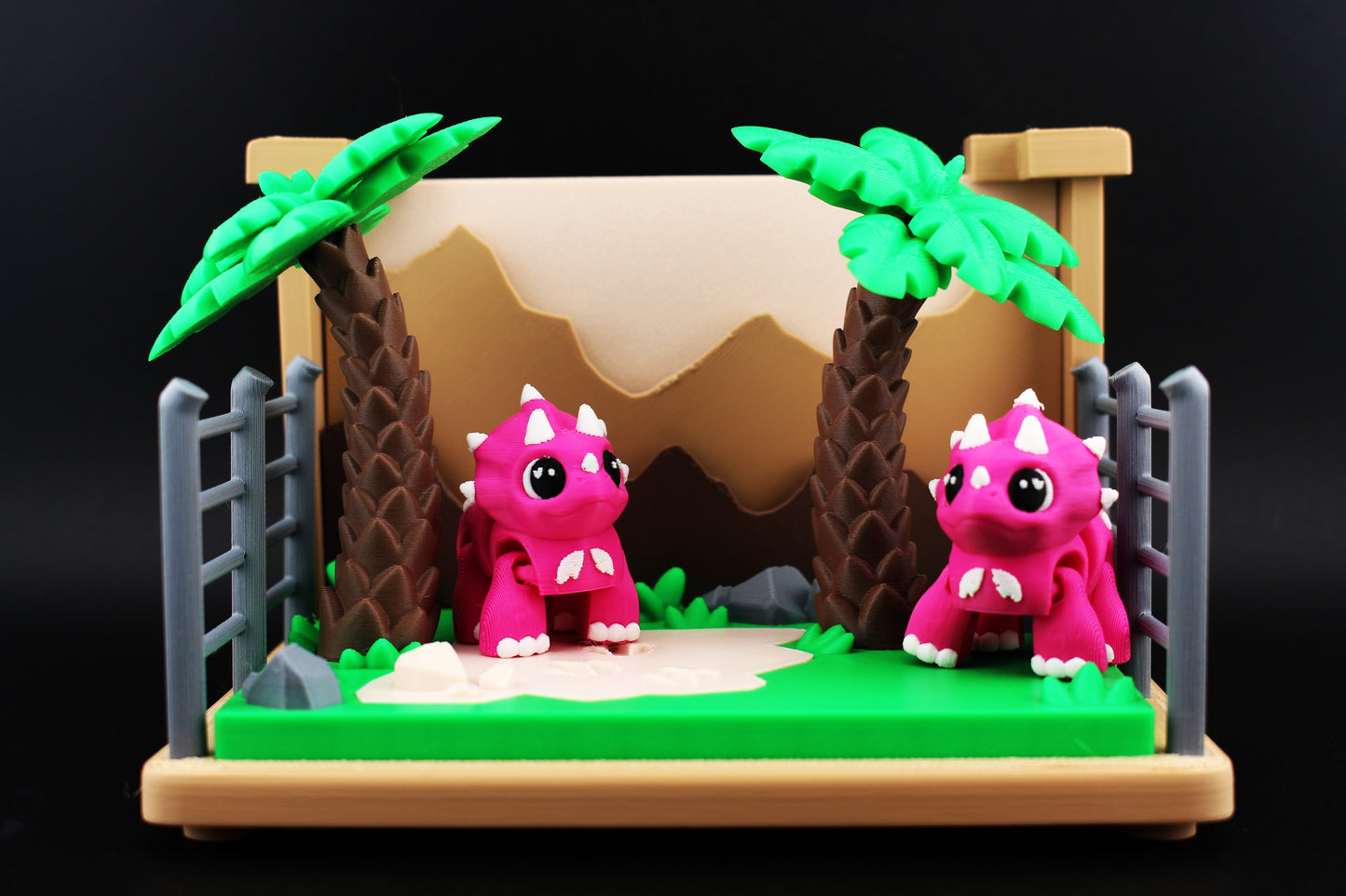 Jurassic World Diorama