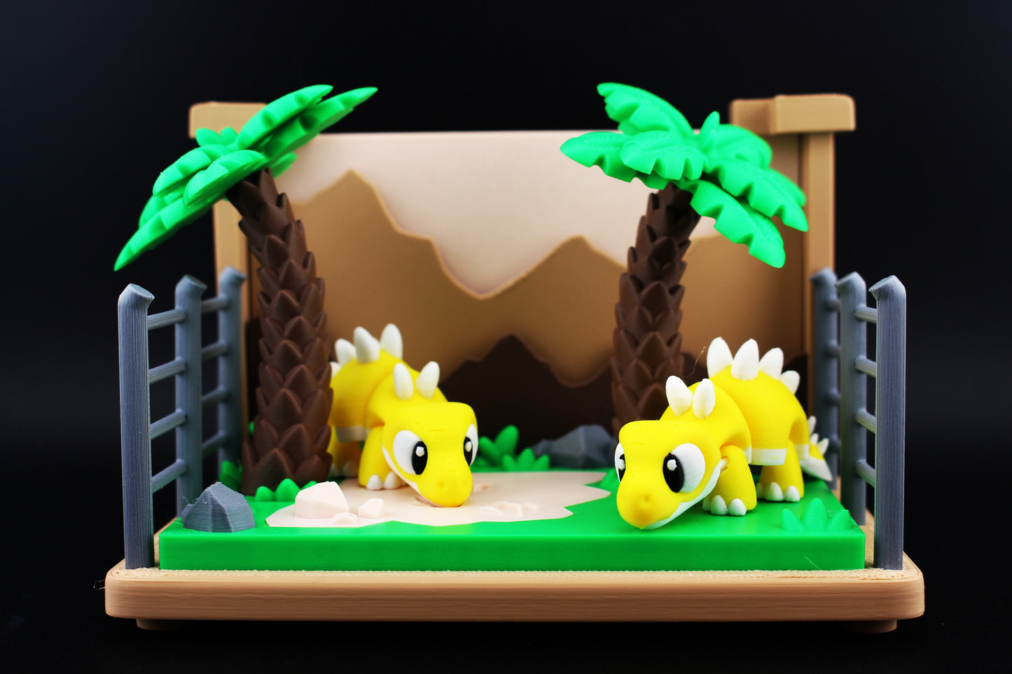 Jurassic World Diorama