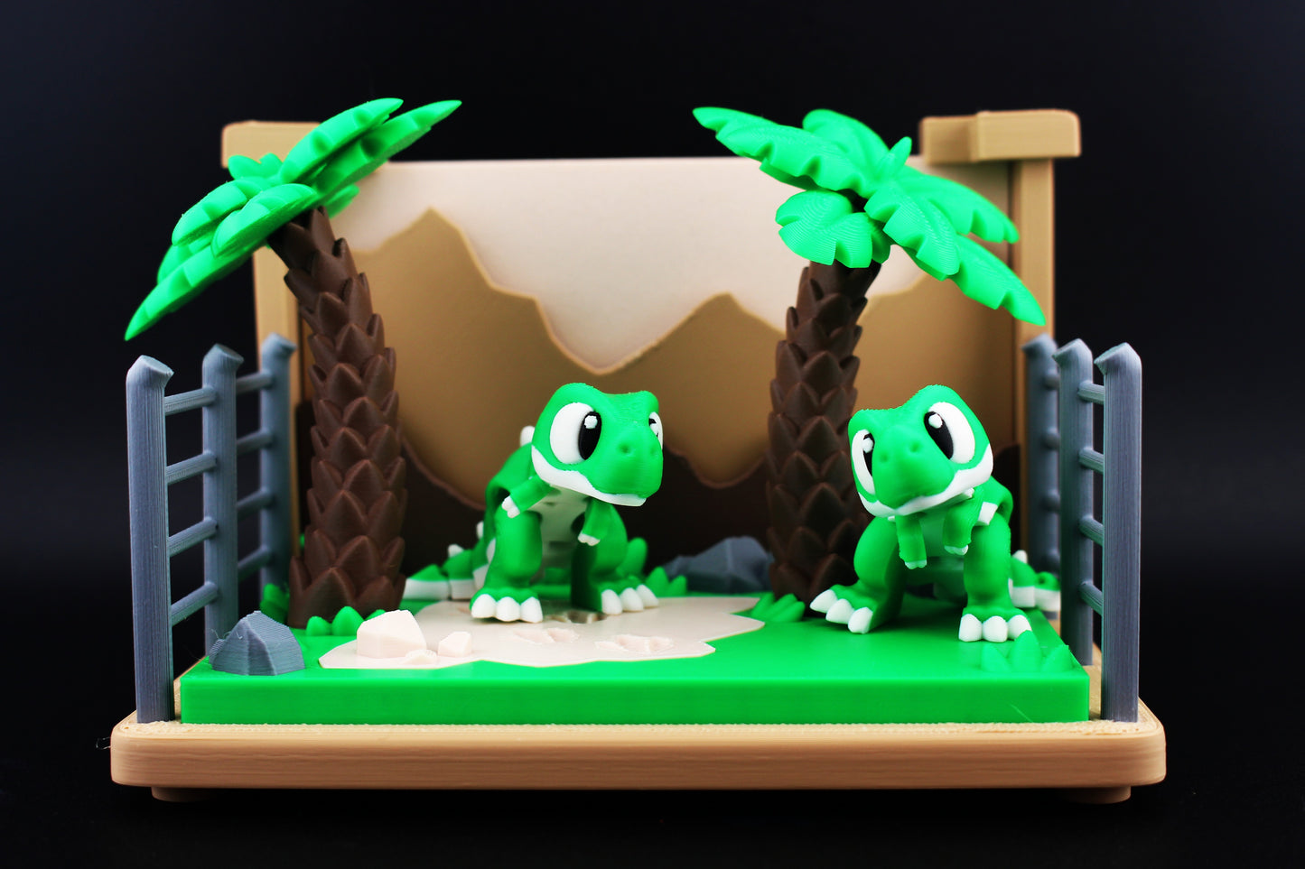 Jurassic World Diorama
