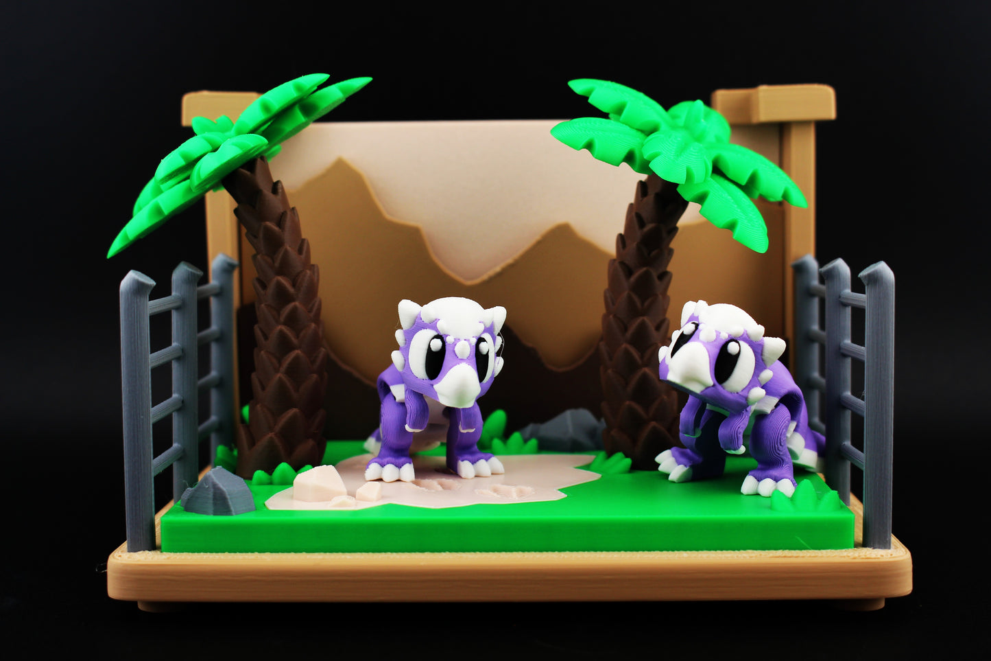 Jurassic World Diorama