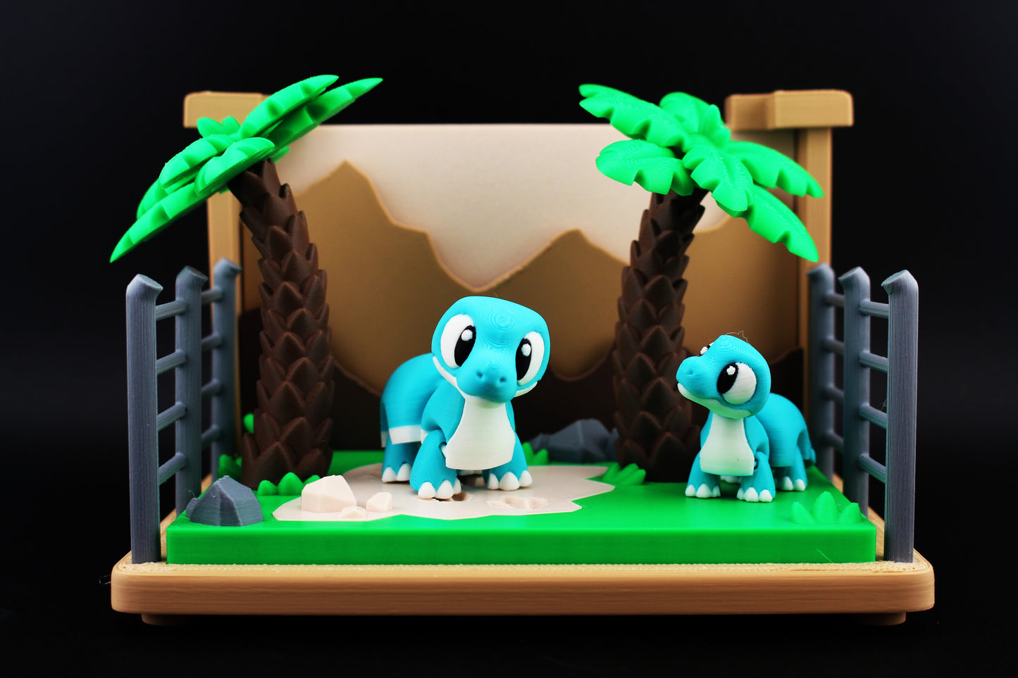 Jurassic World Diorama