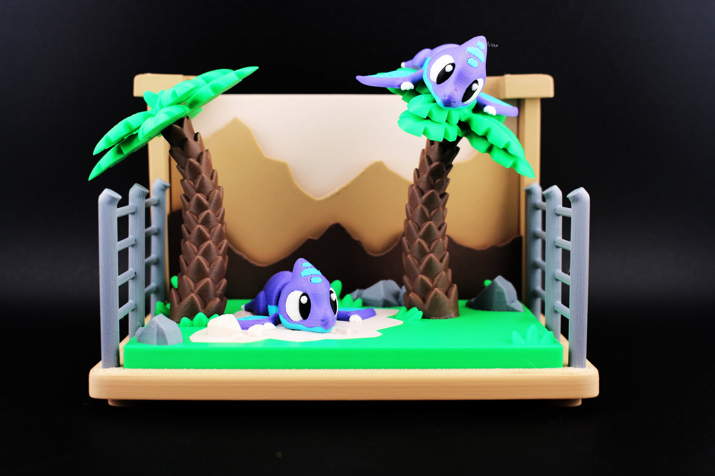 Jurassic World Diorama