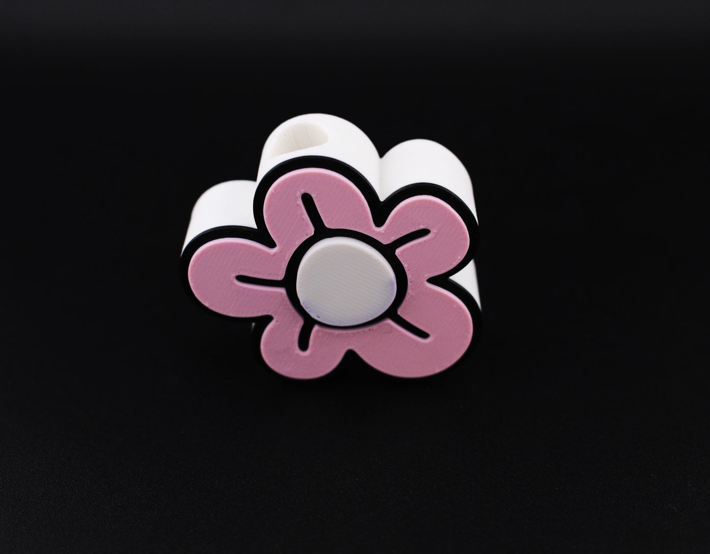 Flower Straw Topper