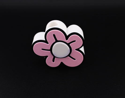 Flower Straw Topper