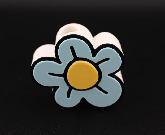 Flower Straw Topper