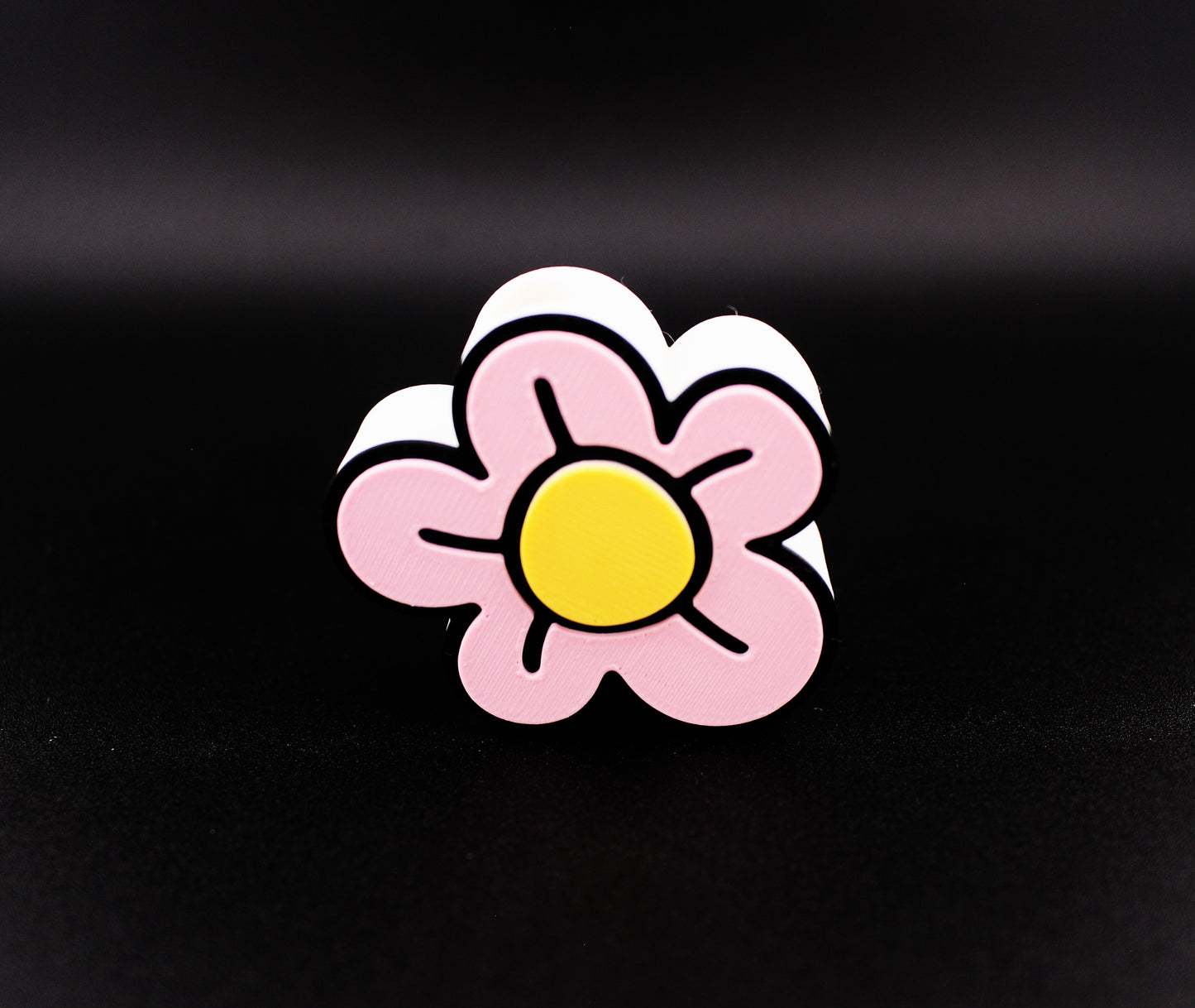 Flower Straw Topper