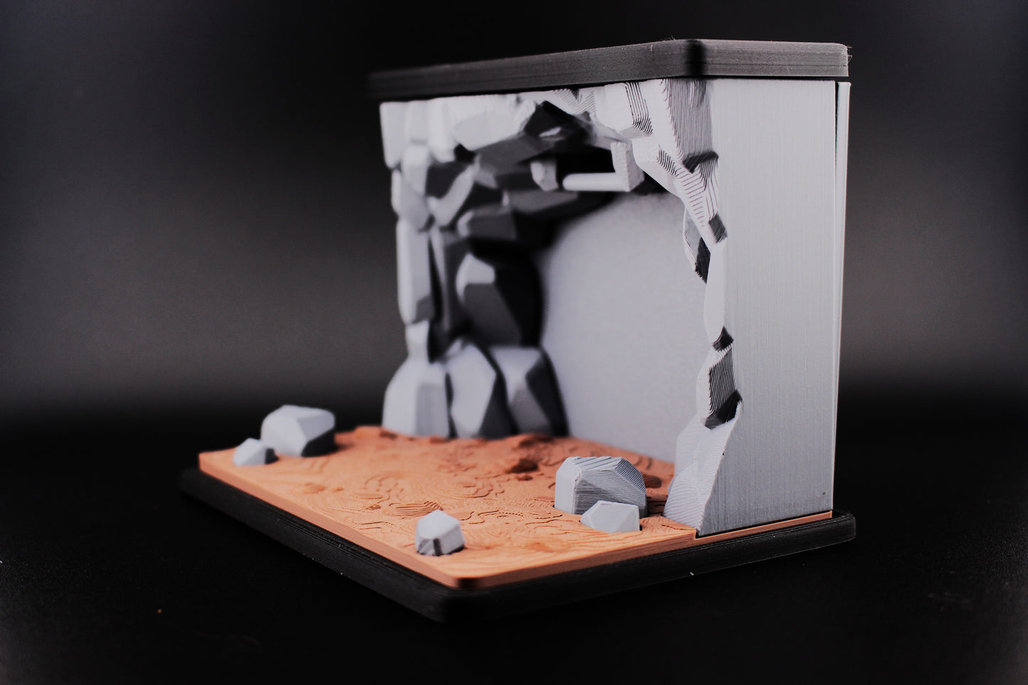 Bat Cave Diorama
