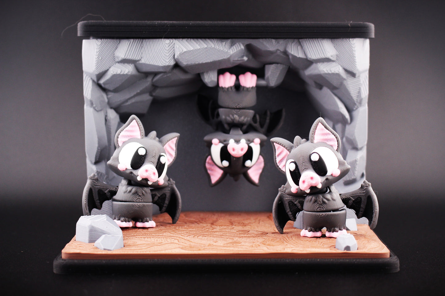 Bat Cave Diorama