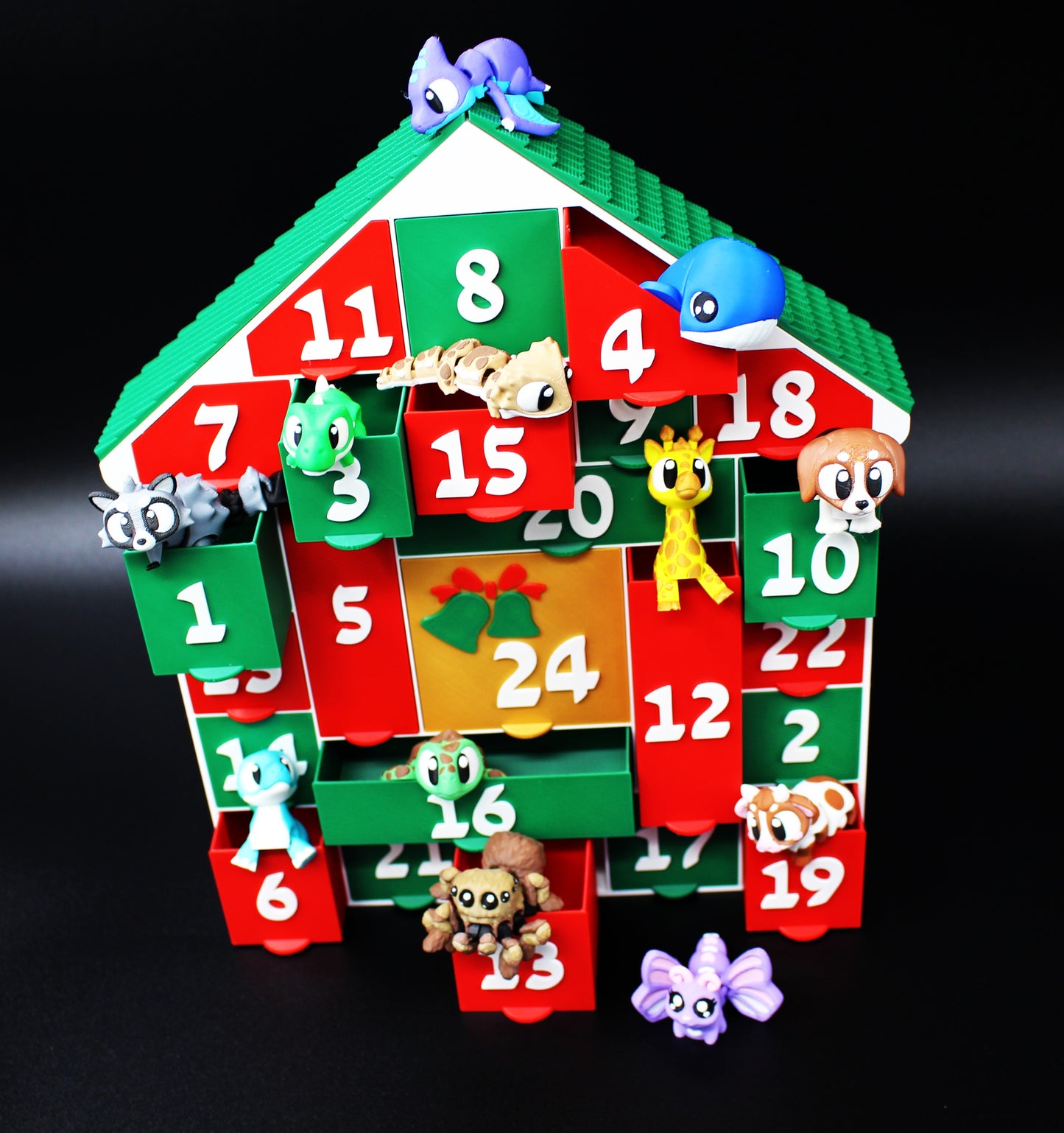 24 Drawer Advent Calendar