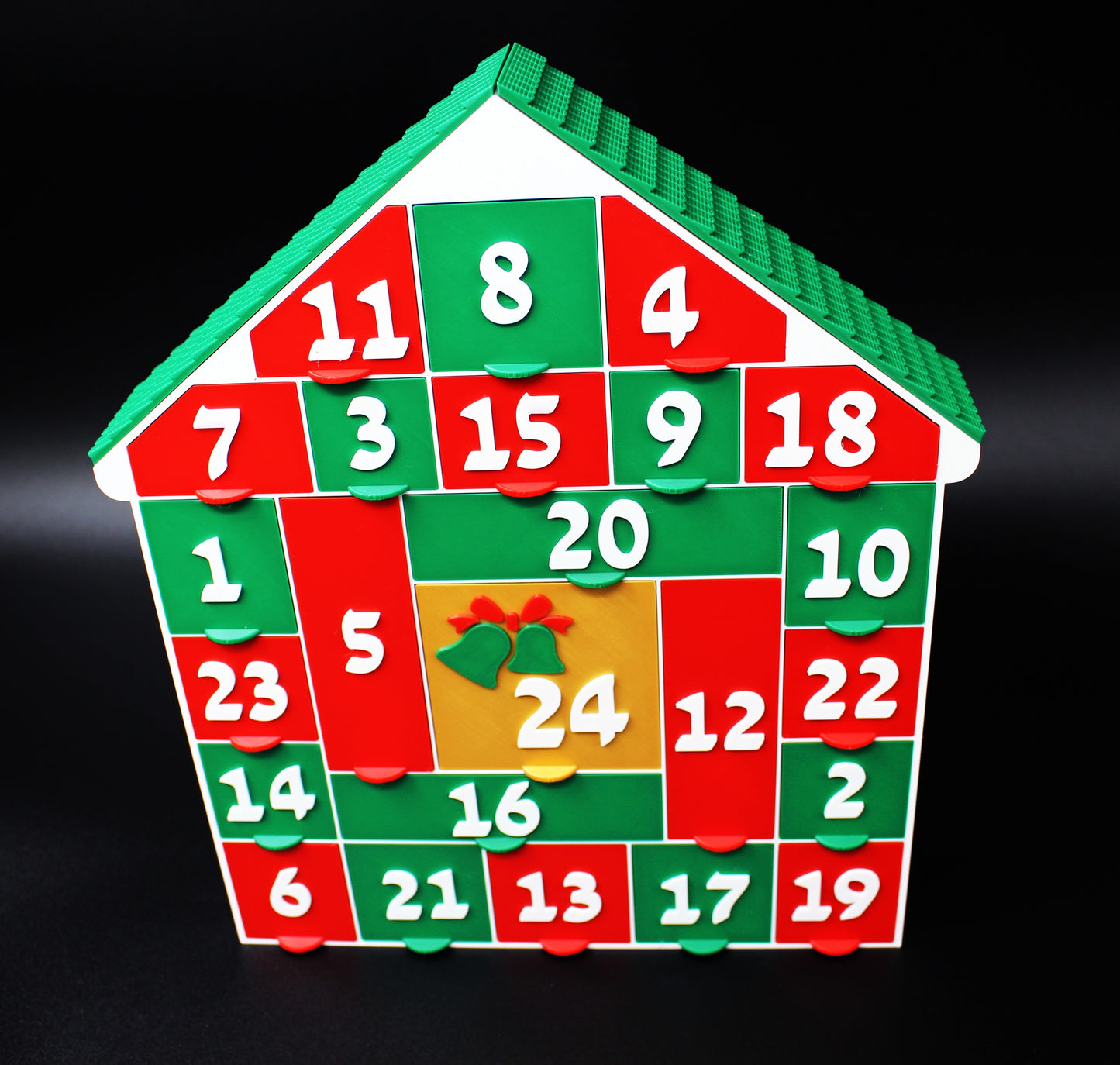 24 Drawer Advent Calendar
