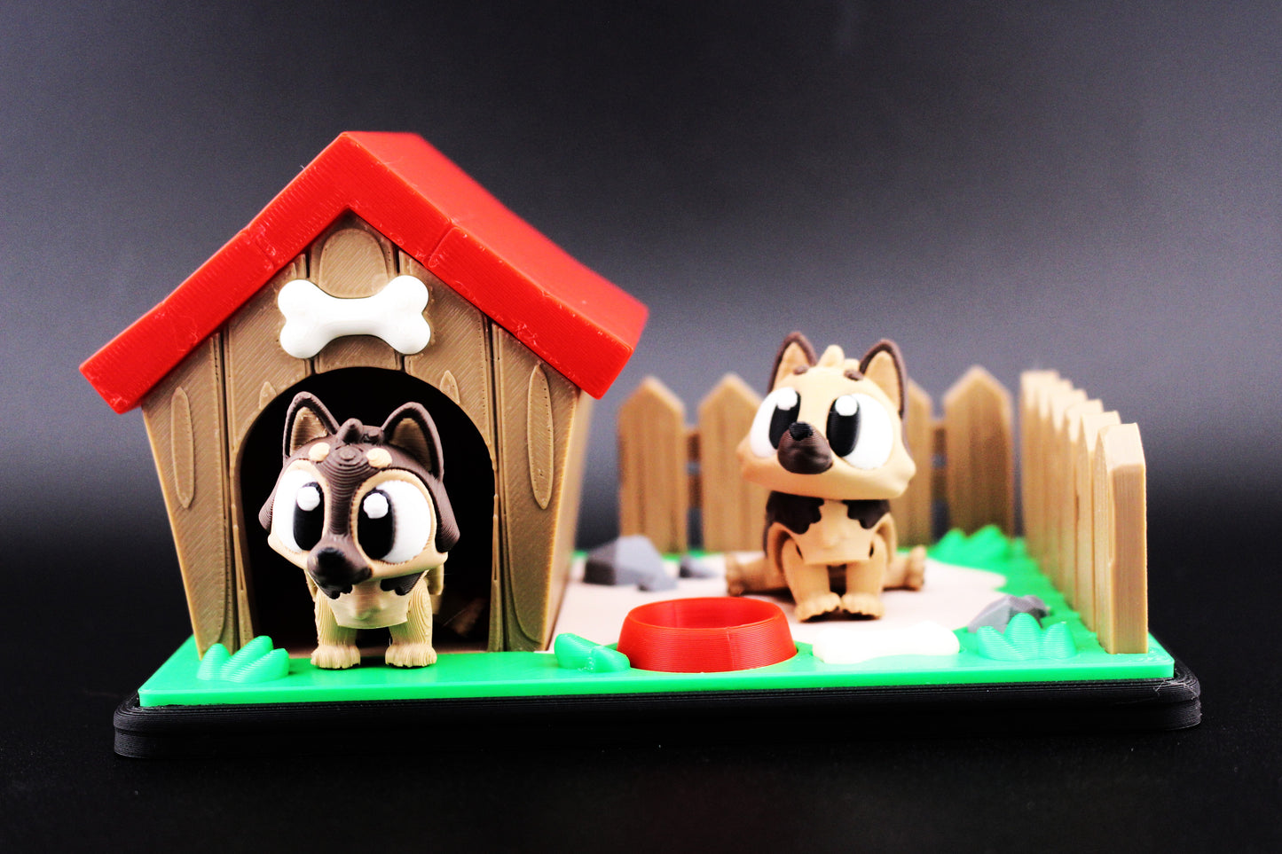 Dog Kennel and Yard