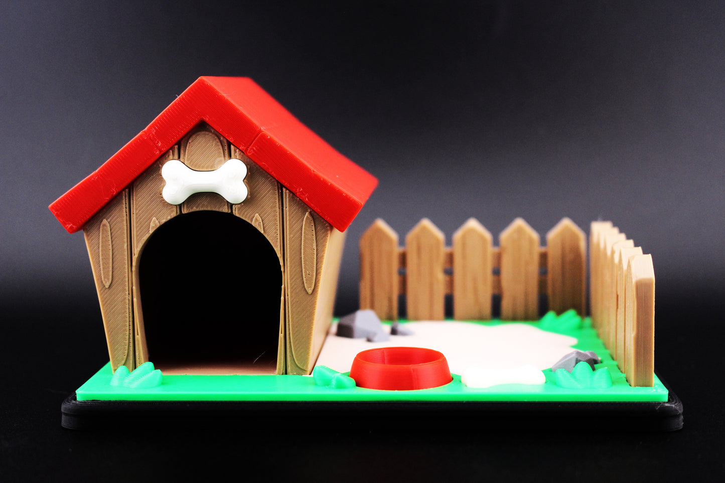 Dog Kennel and Yard