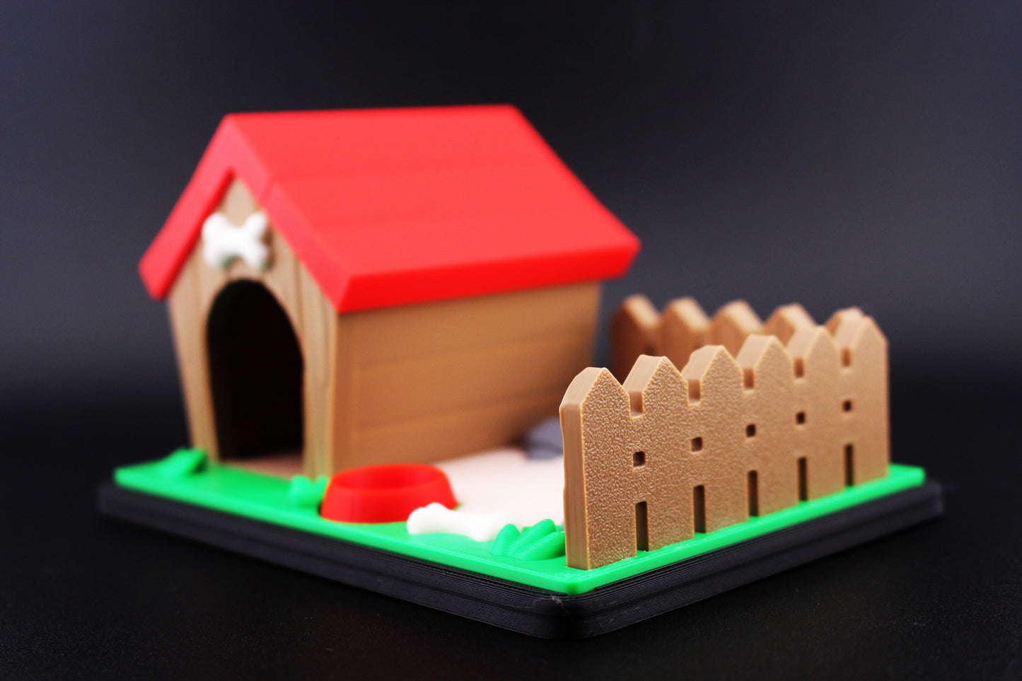 Dog Kennel and Yard