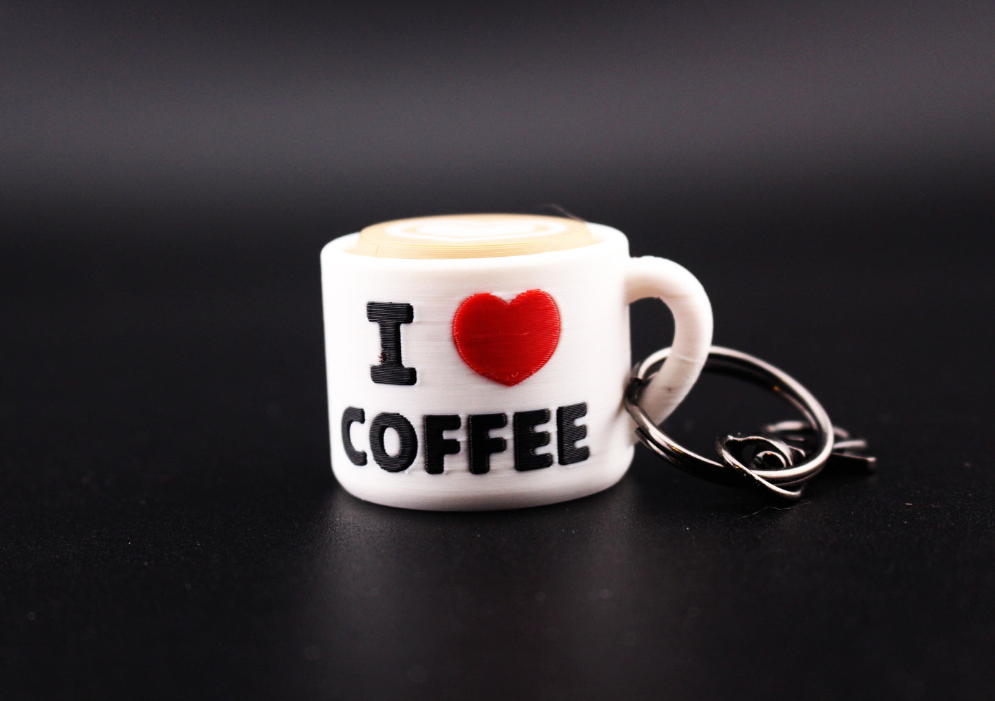 Coffee Clicker Keyring