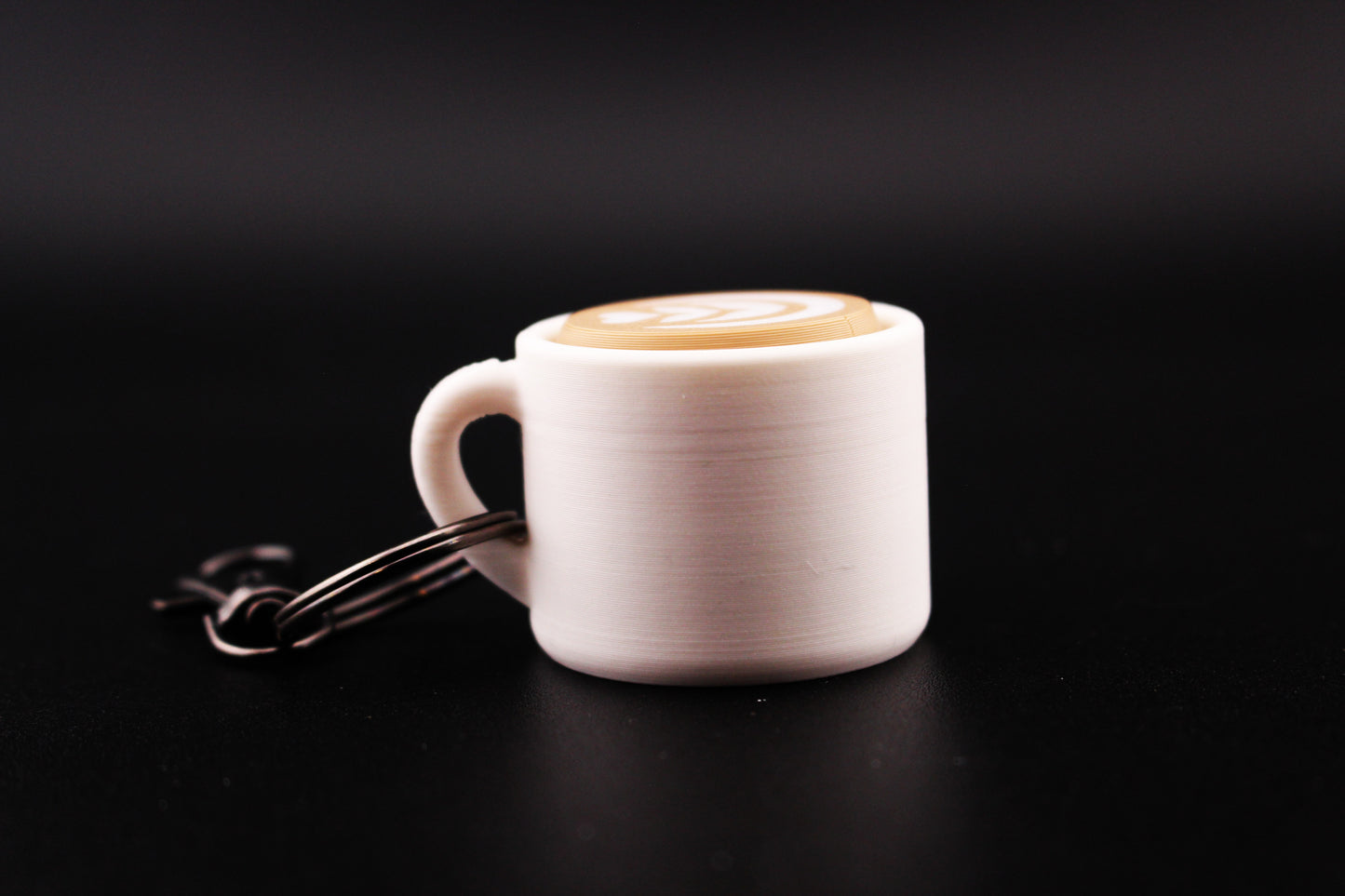 Coffee Clicker Keyring