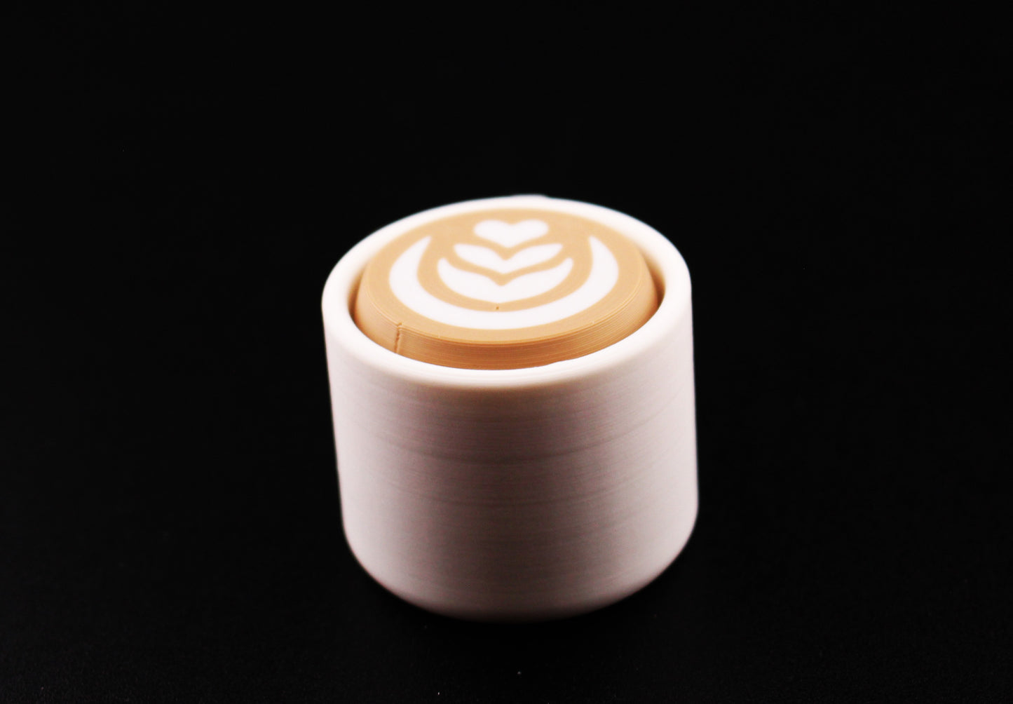 Coffee Clicker Keyring