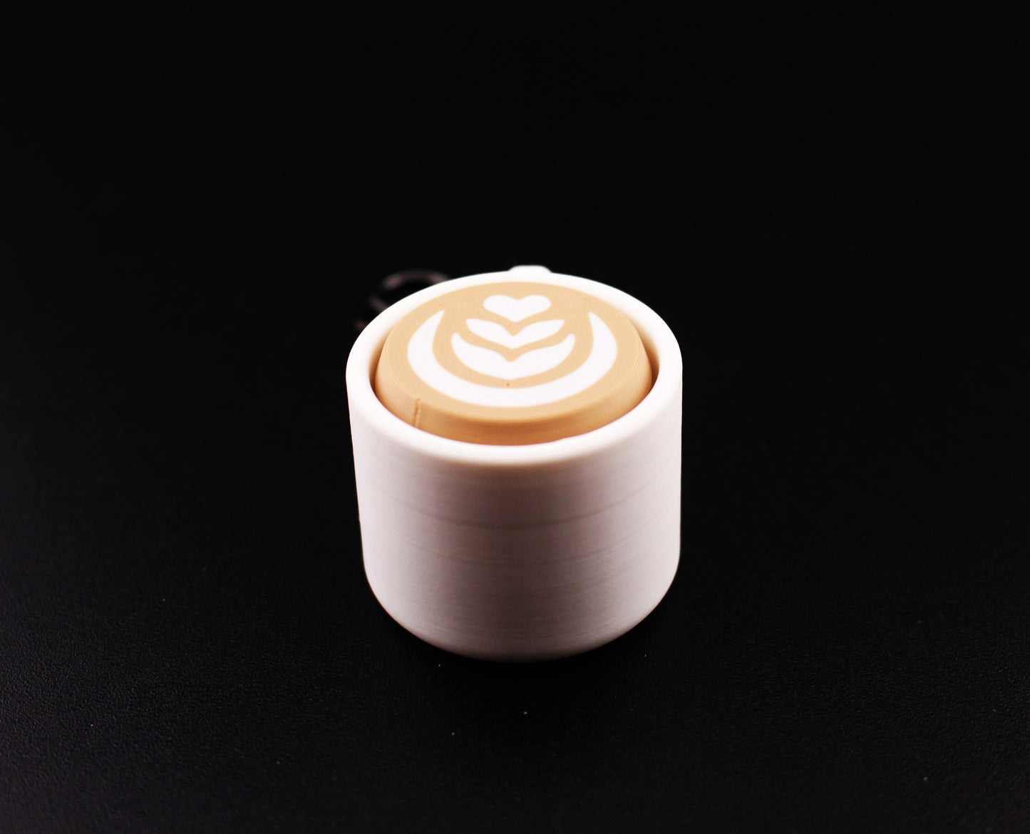 Coffee Clicker Keyring