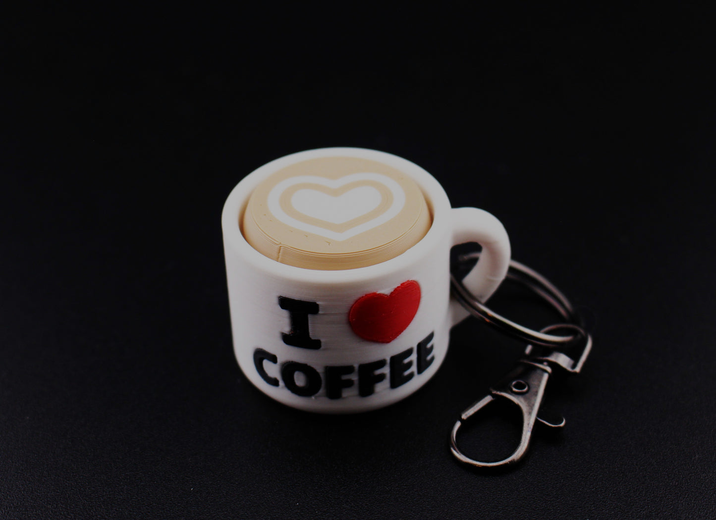 Coffee Clicker Keyring
