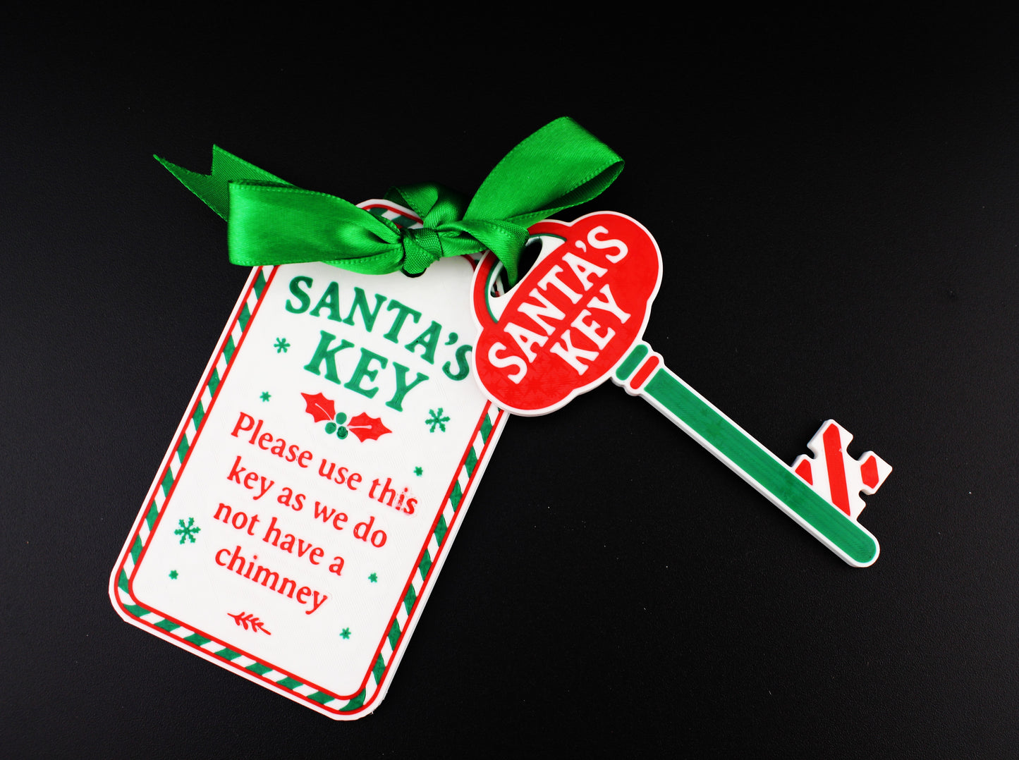 Santa's Magic Key and Tag set