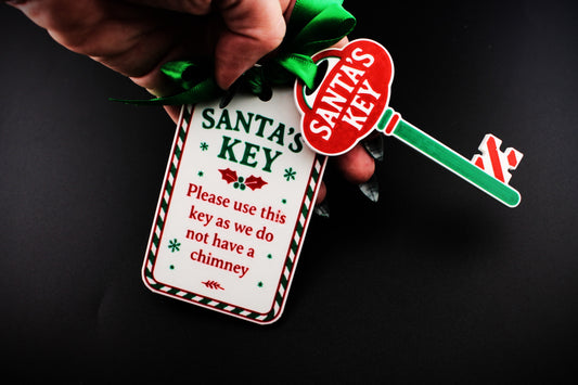 Santa's Magic Key and Tag set