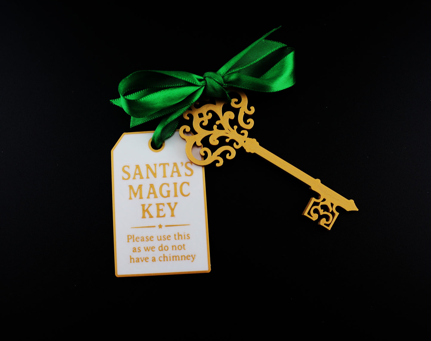 Santa's Magic Key and Tag set