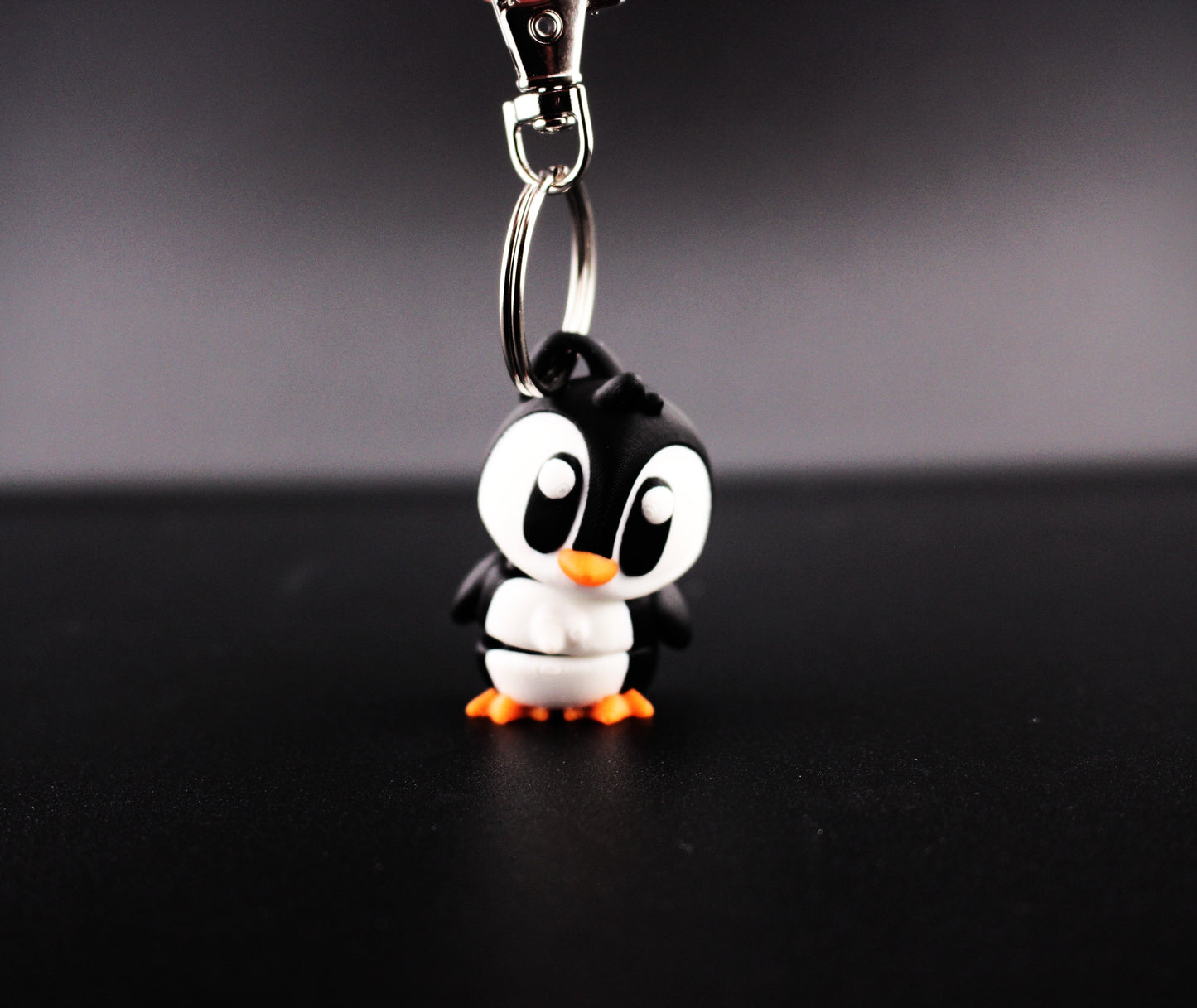 Penguin Keyring