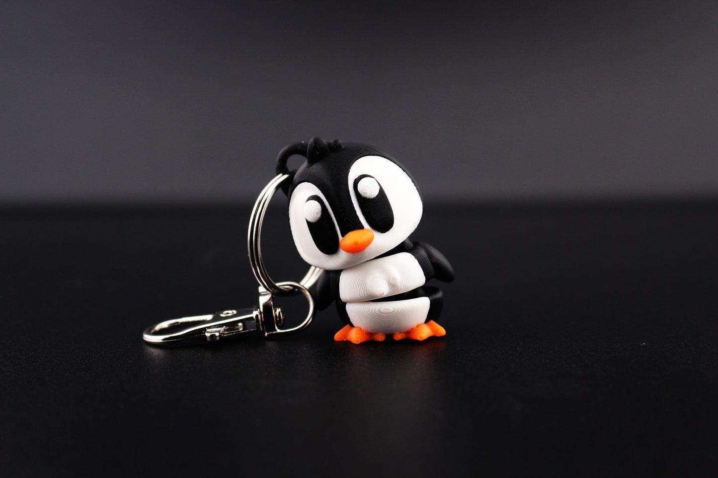 Penguin Keyring