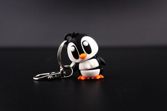 Penguin Keyring
