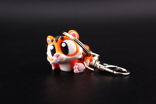 Tiger Keyring