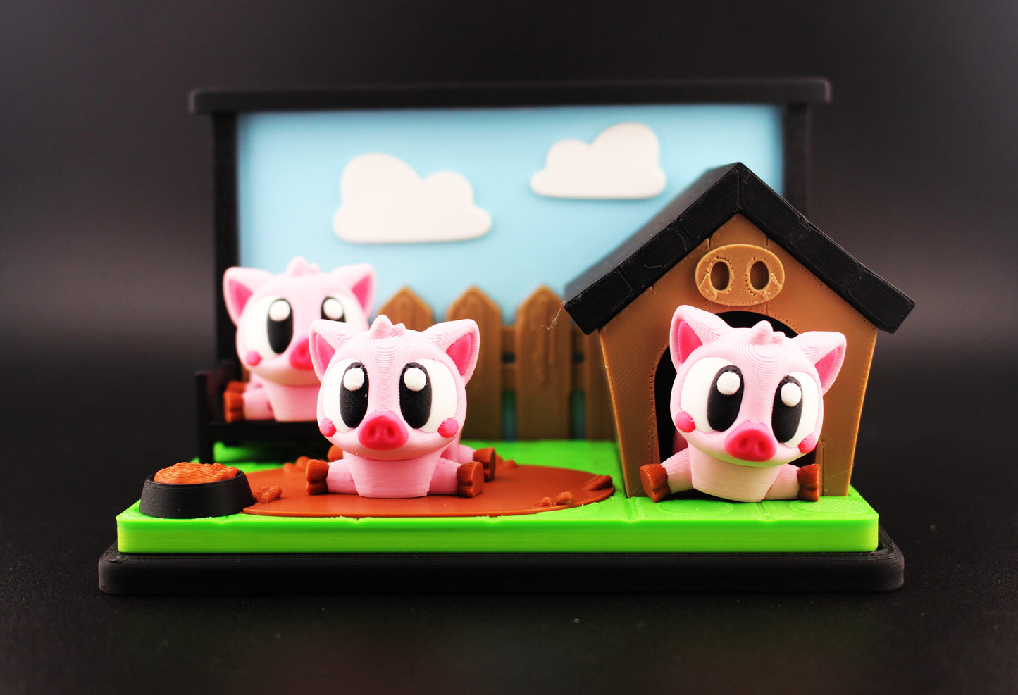 Piggy Enclosure
