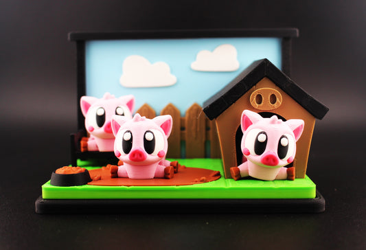 Piggy Enclosure