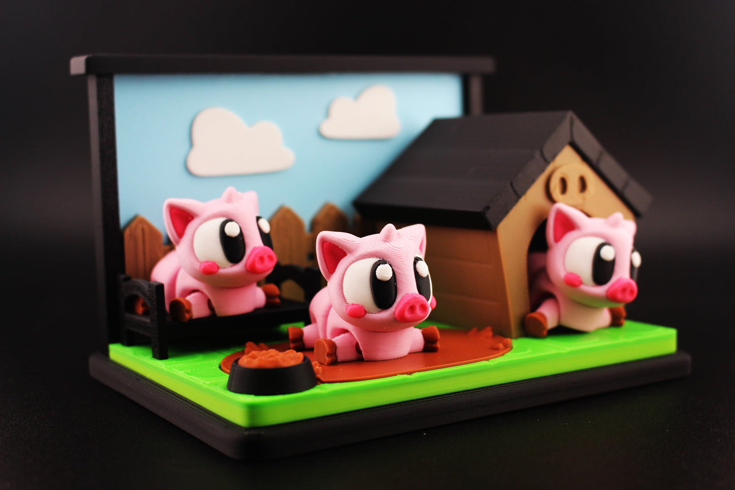 Piggy Enclosure