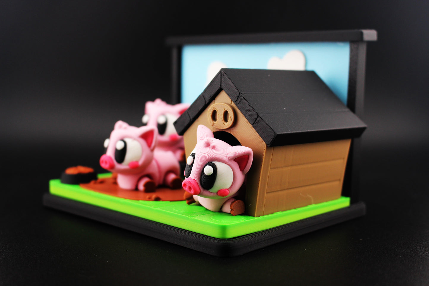 Piggy Enclosure