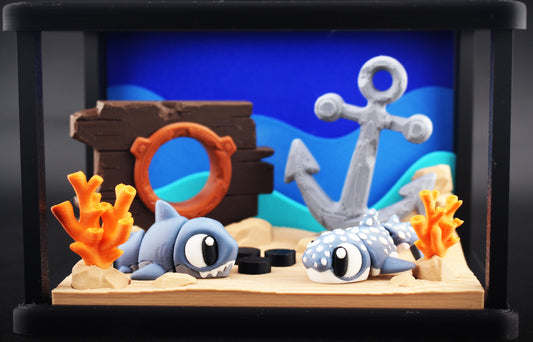 Shark Tank Play Set