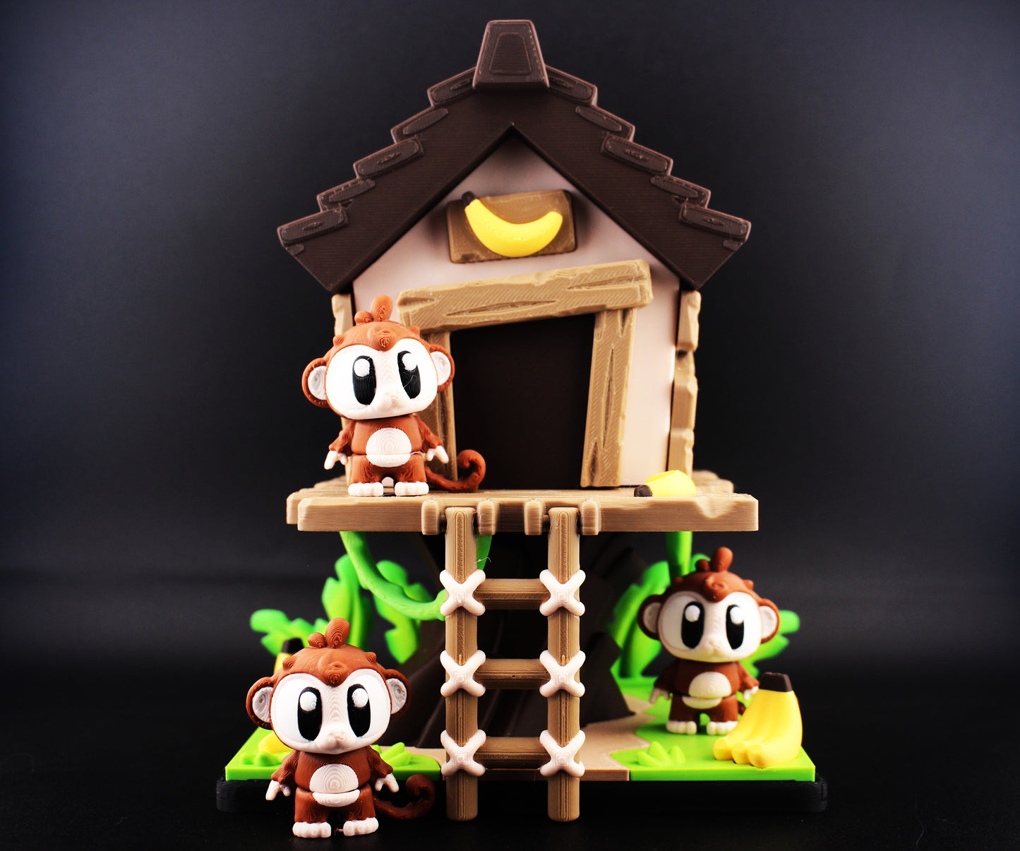Monkey House Play Set
