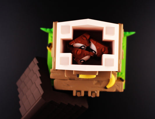 Monkey House Play Set