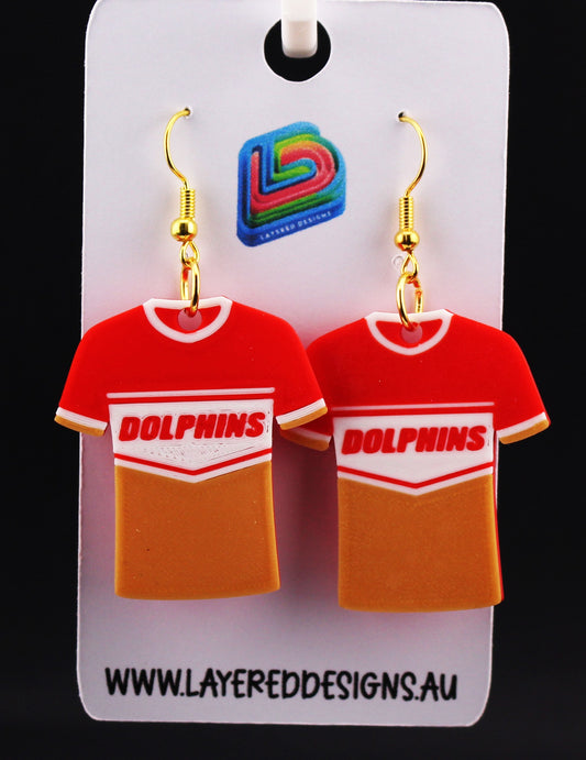 Dolphins Earrings