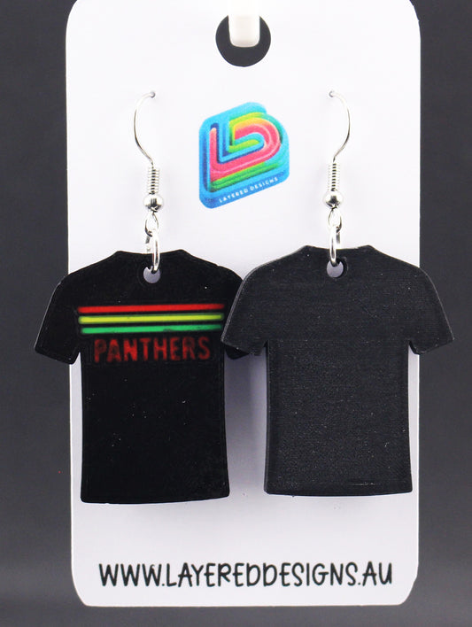 Penrith Panthers Earrings