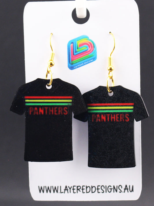 Penrith Panthers Earrings