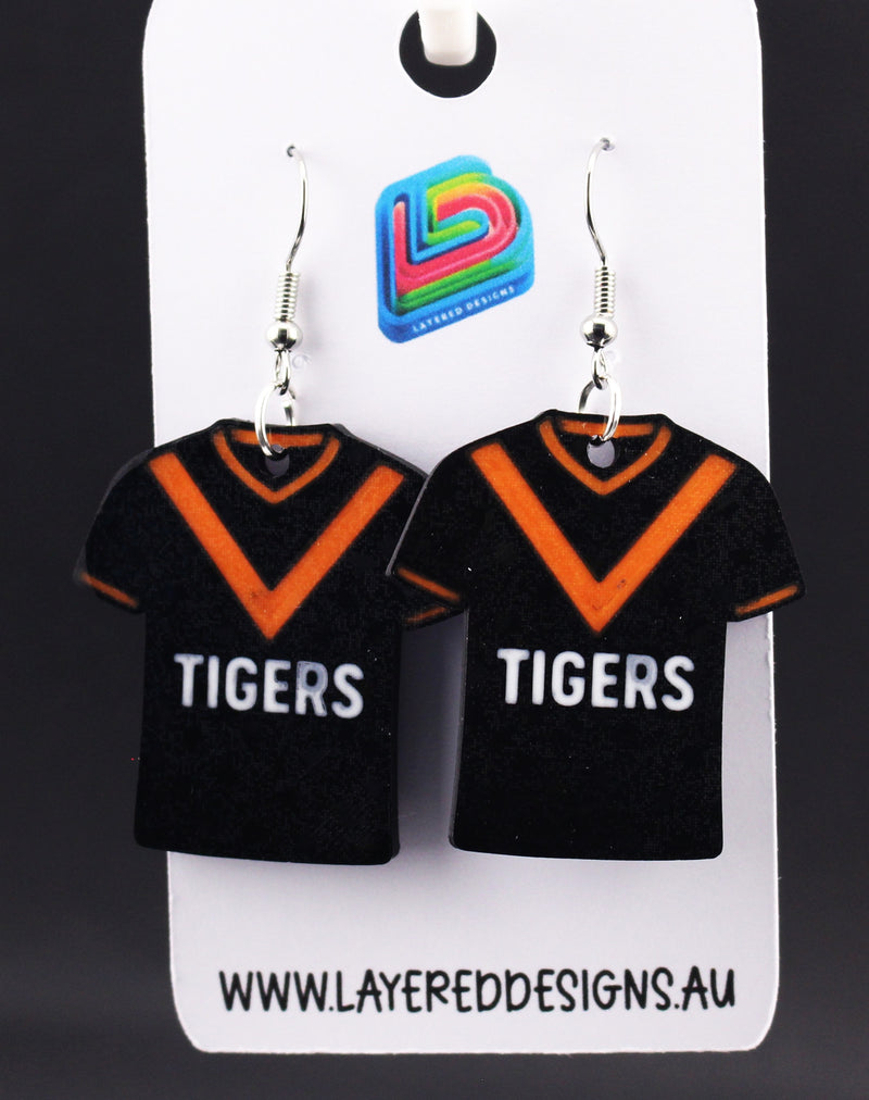 Wests Tigers Earrings
