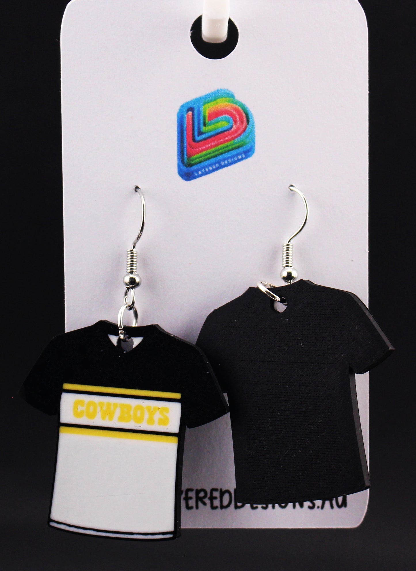 North Queensland Cowboys Earrings
